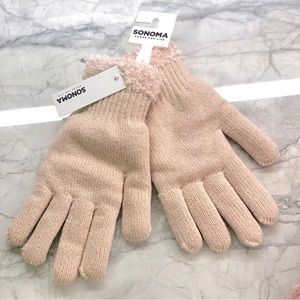Sonoma Lurex Cozy Gloves